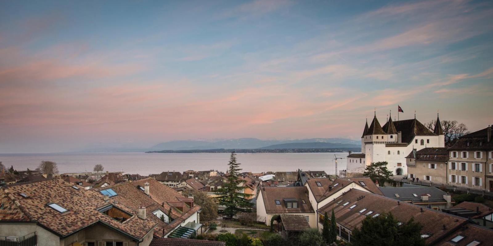 Ambassador Boutique Hotel Nyon Kültér fotó