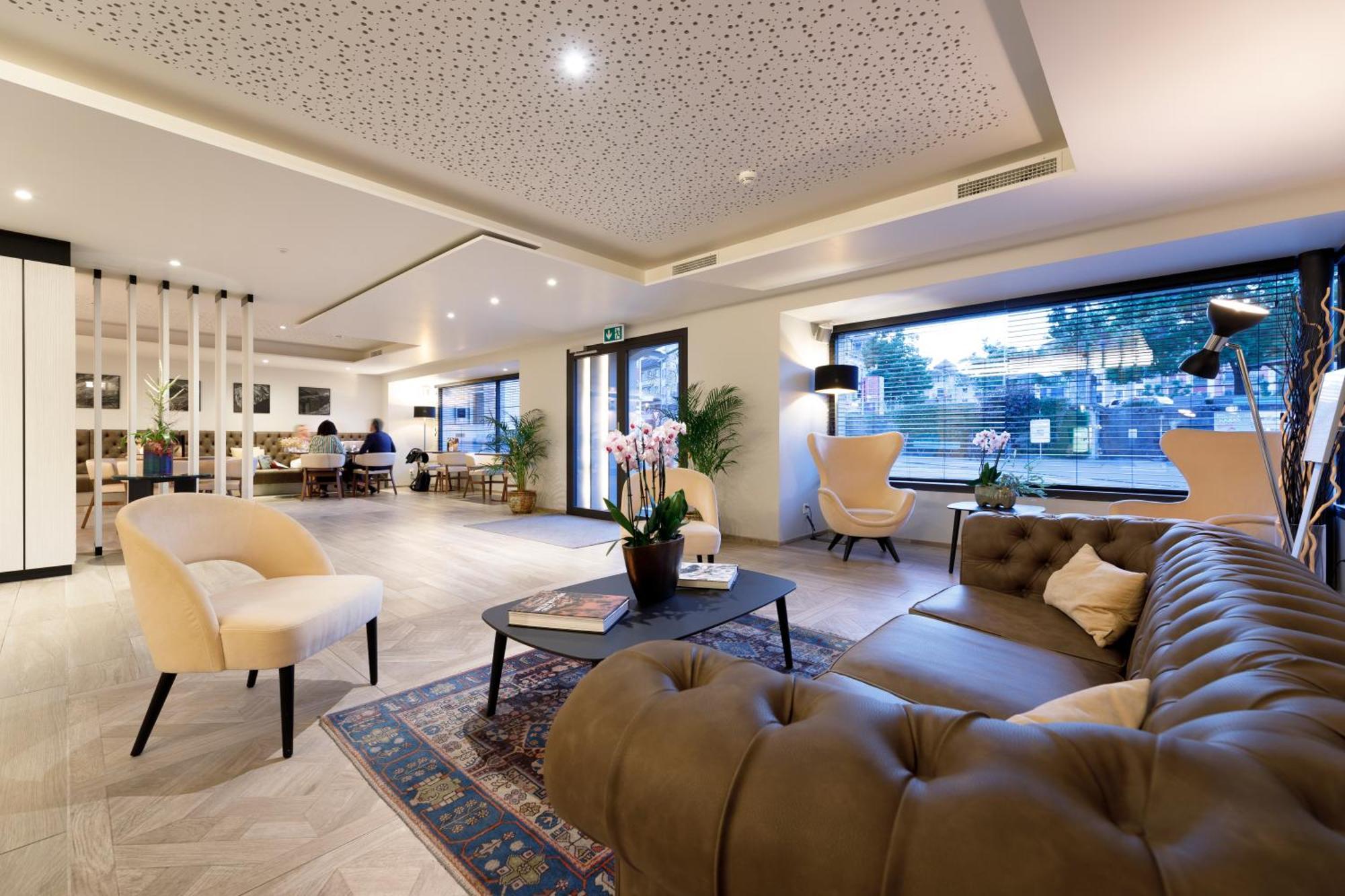 Ambassador Boutique Hotel Nyon Kültér fotó