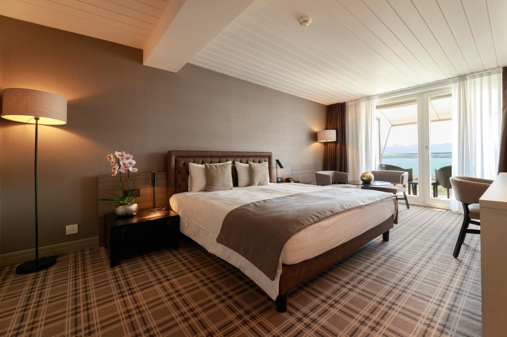 Ambassador Boutique Hotel Nyon Kültér fotó