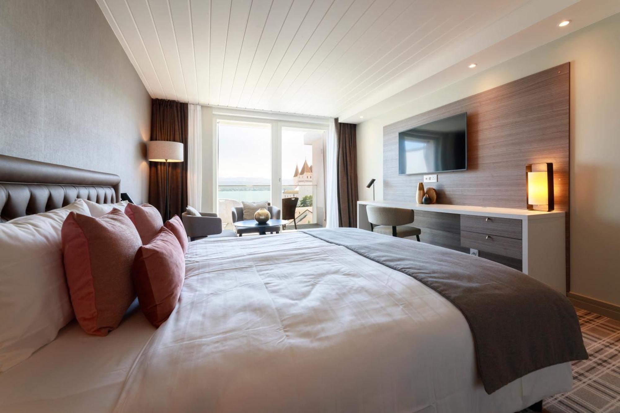 Ambassador Boutique Hotel Nyon Kültér fotó