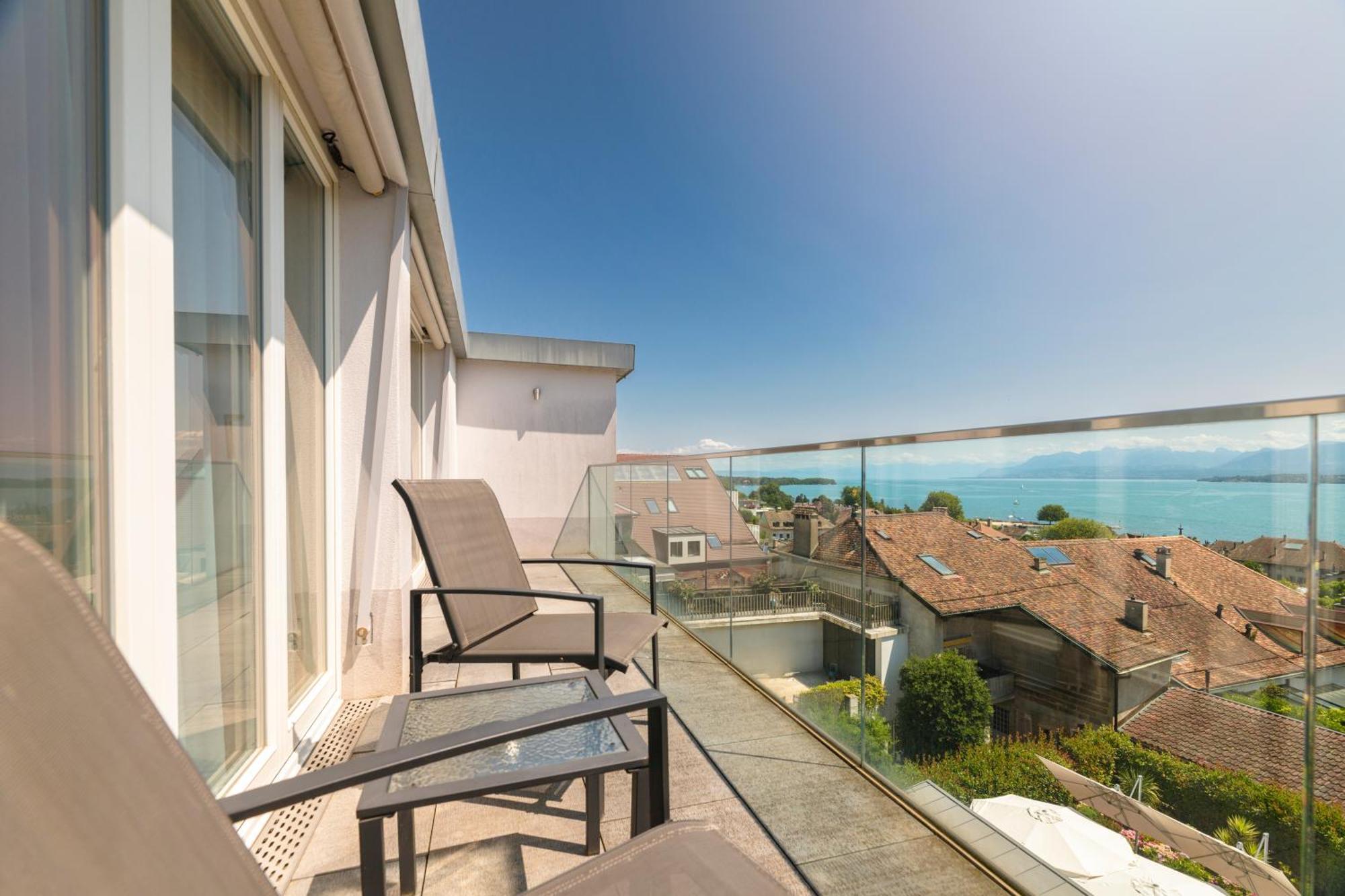 Ambassador Boutique Hotel Nyon Kültér fotó