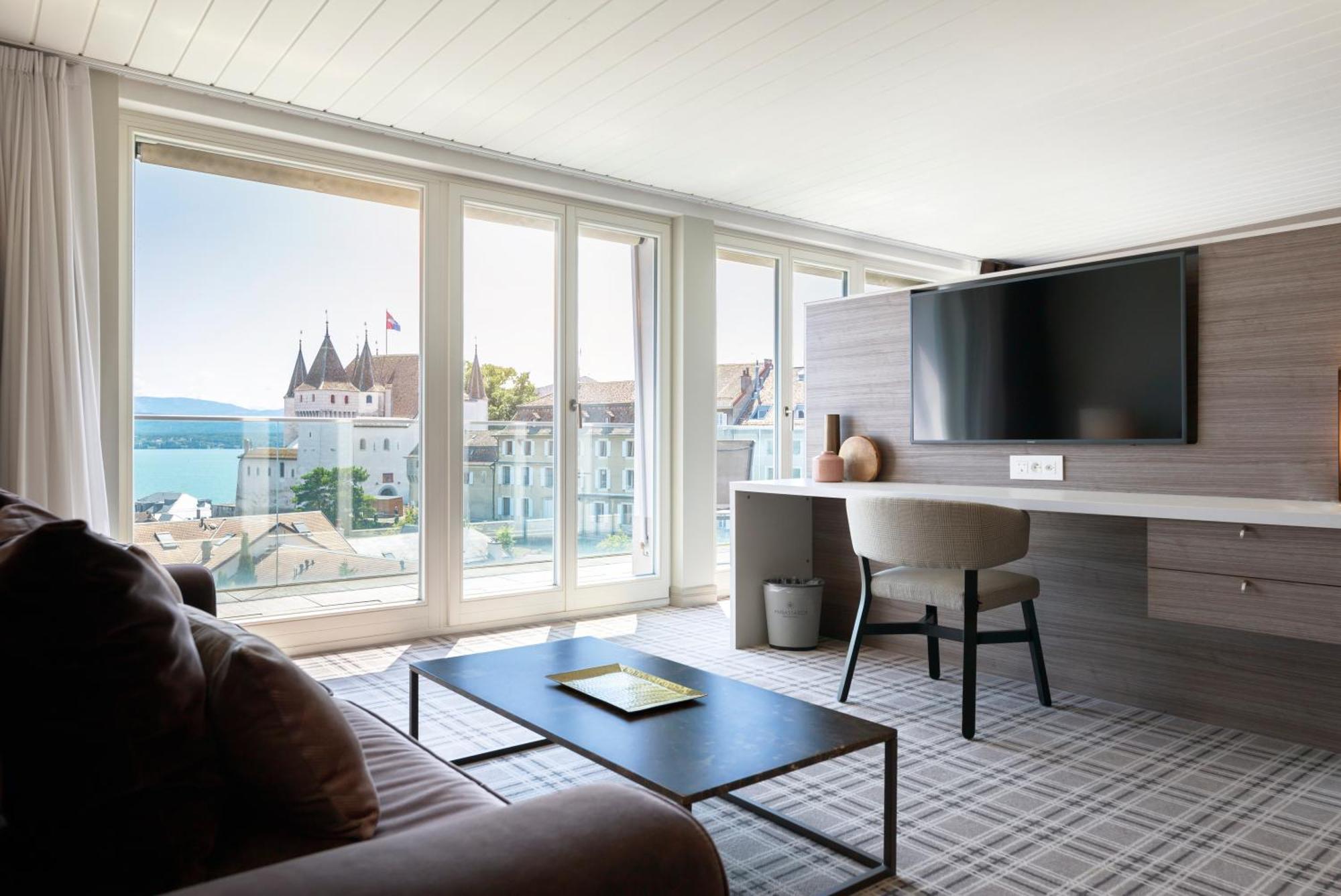 Ambassador Boutique Hotel Nyon Kültér fotó