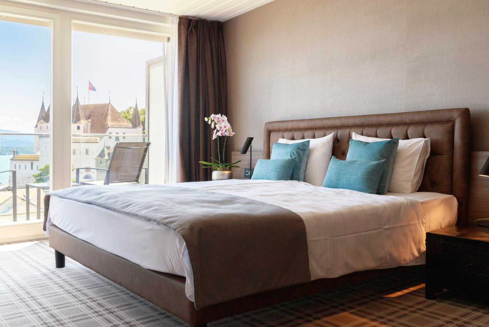 Ambassador Boutique Hotel Nyon Kültér fotó