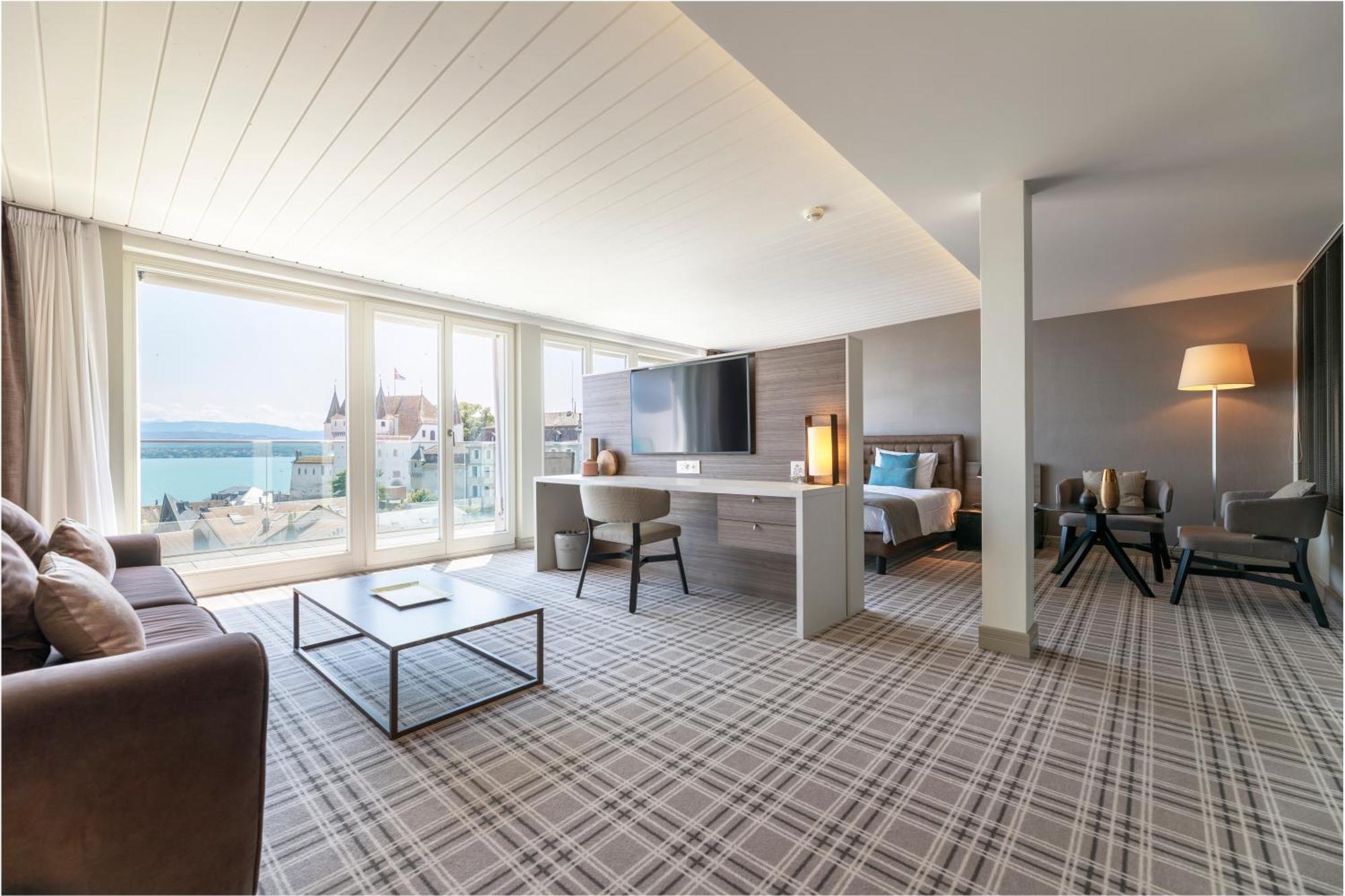 Ambassador Boutique Hotel Nyon Kültér fotó