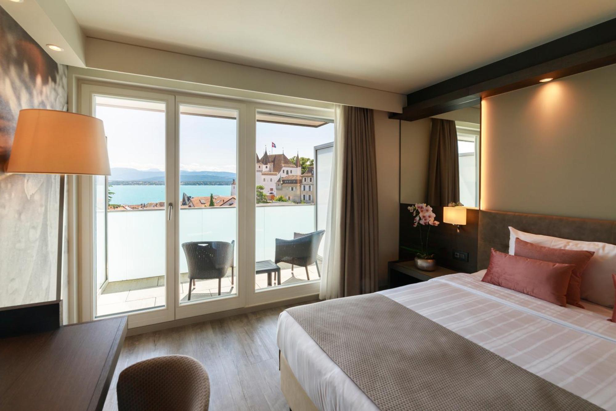 Ambassador Boutique Hotel Nyon Kültér fotó