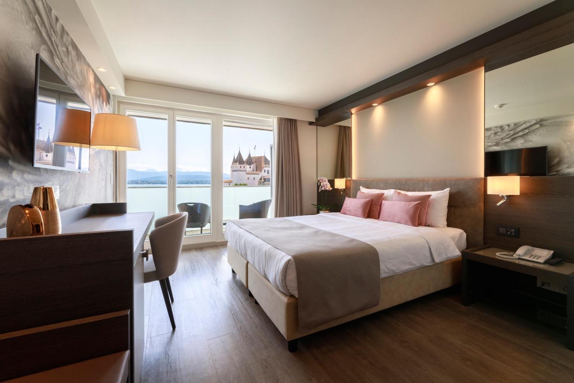 Ambassador Boutique Hotel Nyon Kültér fotó