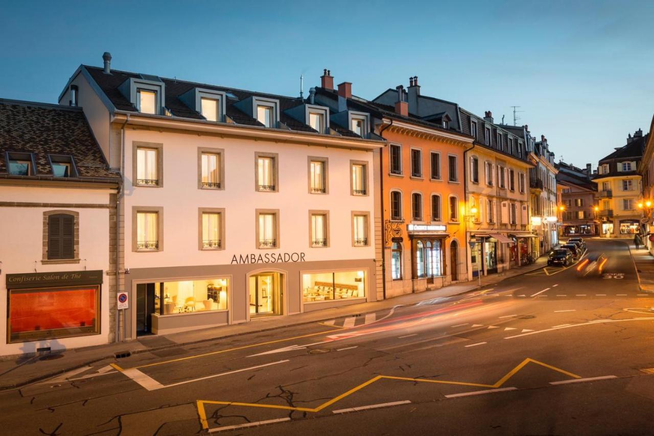 Ambassador Boutique Hotel Nyon Kültér fotó