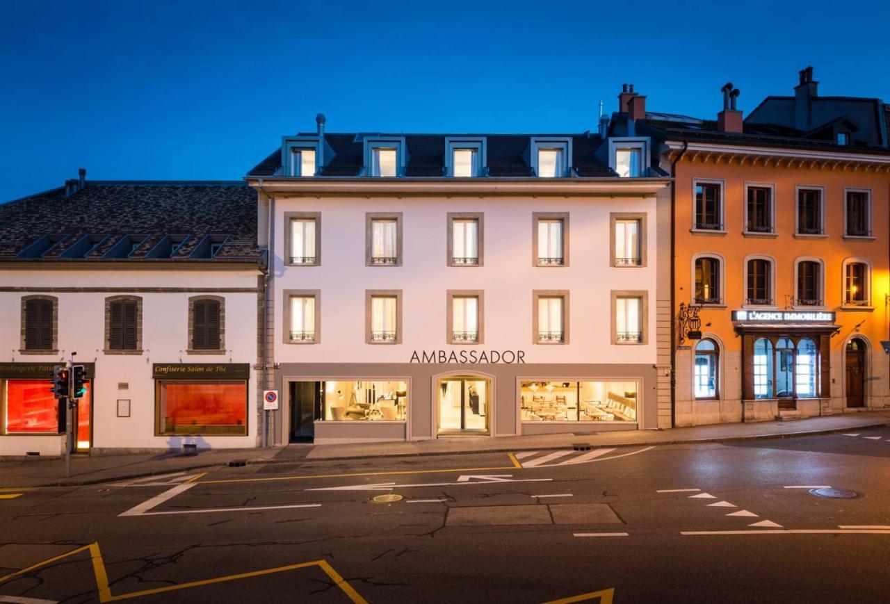 Ambassador Boutique Hotel Nyon Kültér fotó